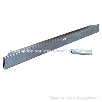 2.0ch Bluetooth soundbar speaker with optical/coaxial, SRS 3D